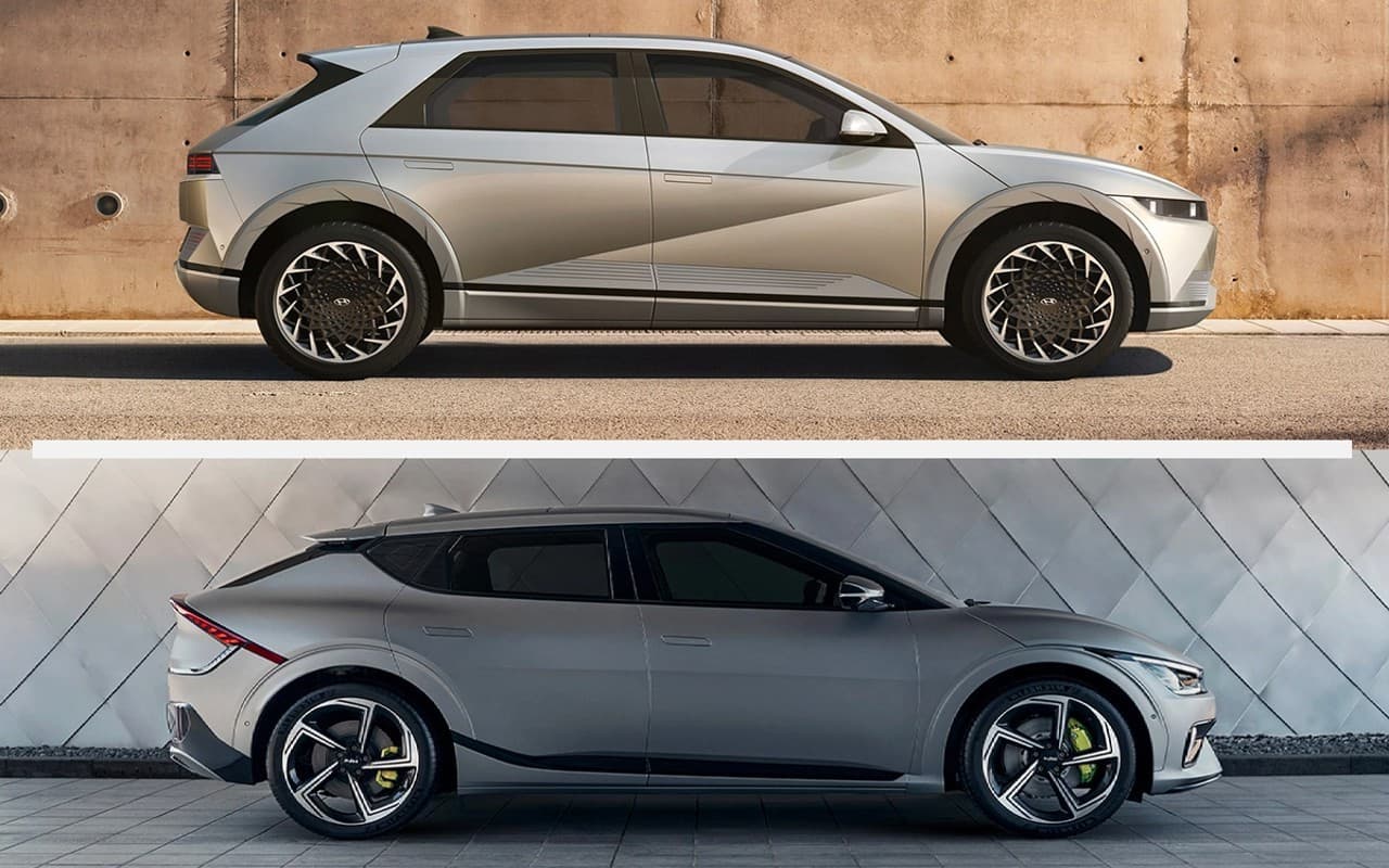 Kia EV6 Vs Hyundai Ioniq 5 : कीमत, फीचर्स, बैटरी और रेंज में कौन है बेहतर, यहां जानें