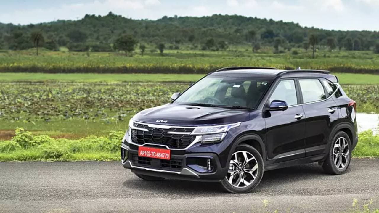 PHOTO : भारत में फॉक्सवैगन टाइगन को टक्कर देती है किया सेल्टोस, कीमत अफोर्डेबल