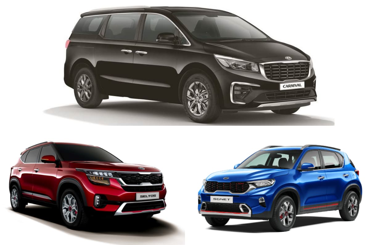 Kia Seltos और Sonet की सेल बढ़ी, जानिए कितनी हुई EV6 की सेल