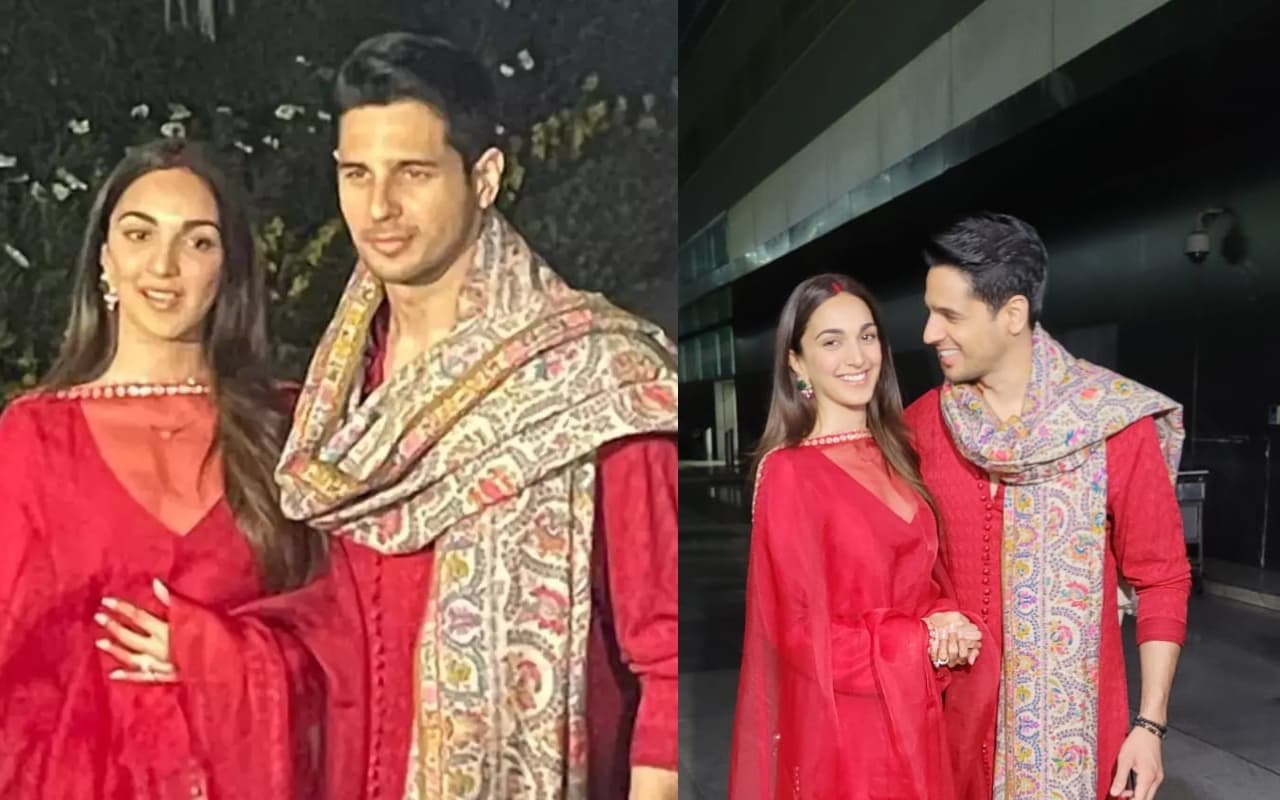 Sidharth Kiara Reception Live: आरसी 15 की टीम ने खास अंदाज में दी कियारा-सिद्धार्थ को शादी की बधाई,PHOTO VIRAL