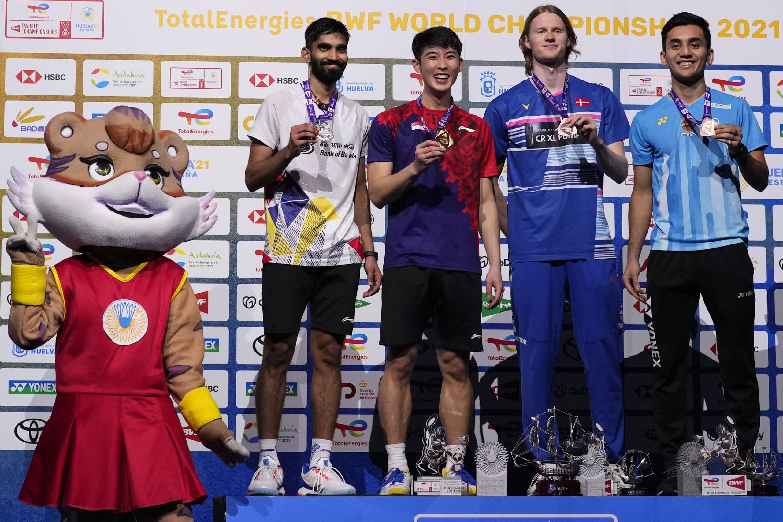 BWF World Badminton Championship : किदांबी श्रीकांत ने रजत पदक पर किया कब्जा, लक्ष्य को कांस्य