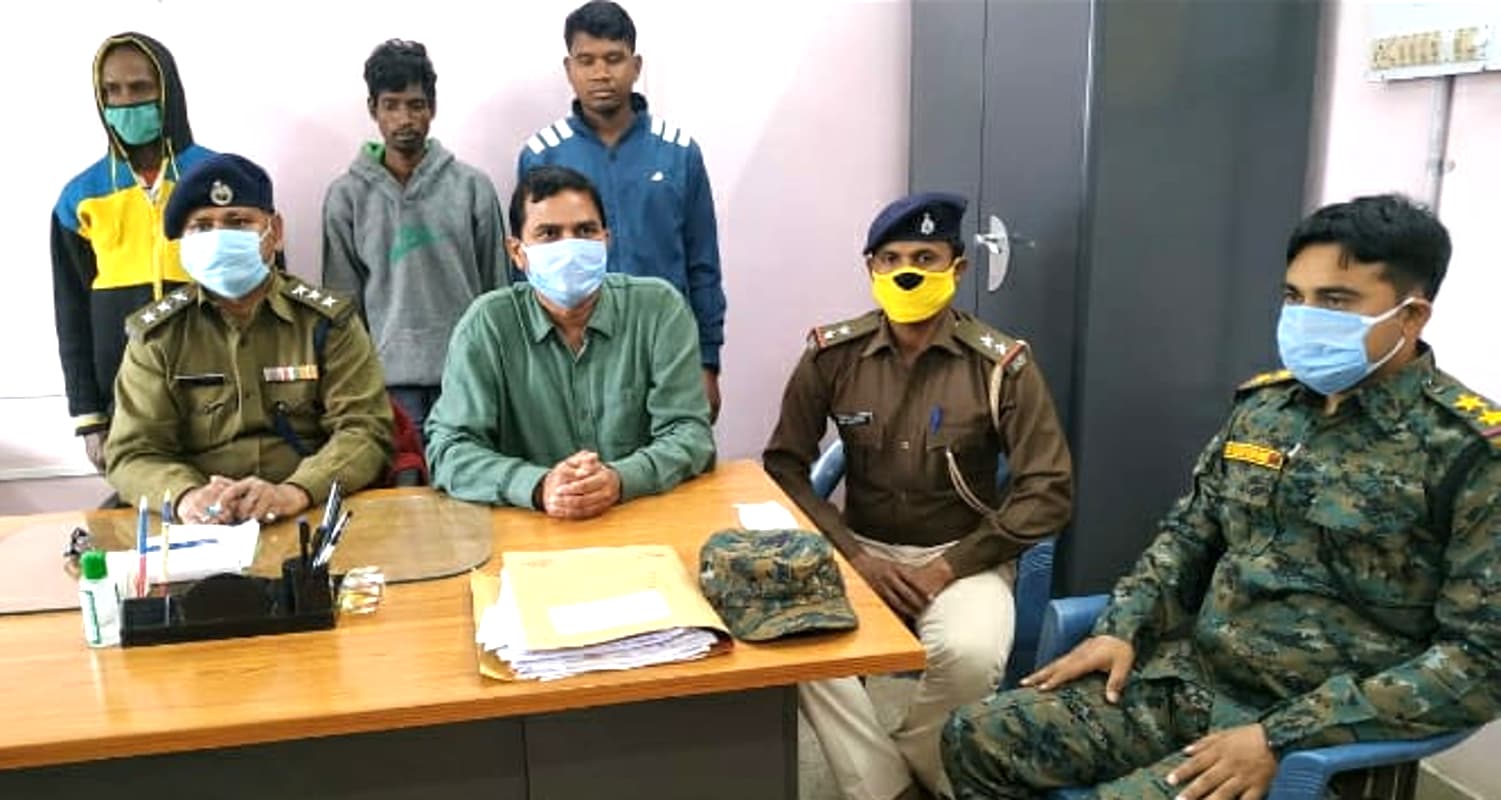 डायन बिसाही के शक में वृद्ध दंपती की हत्या कर शव को पत्थर से बांधकर डैम में फेंका, तीन गिरफ्तार