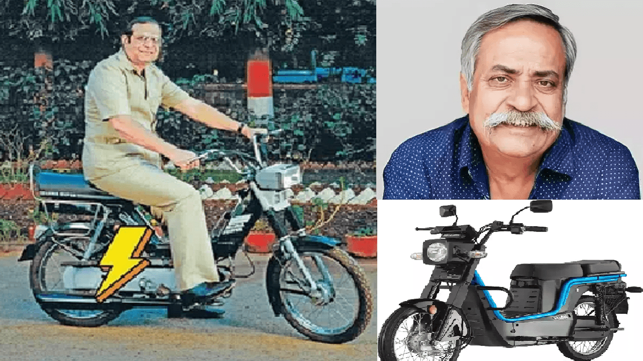 ‘चल मेरी लूना’…! 23 साल बाद नए अवतार में धूम मचाने आ रही Kinetic Luna ‘चल मेरी लूना’…! 23 साल बाद नए अवतार में धूम मचाने आ रही Kinetic Luna