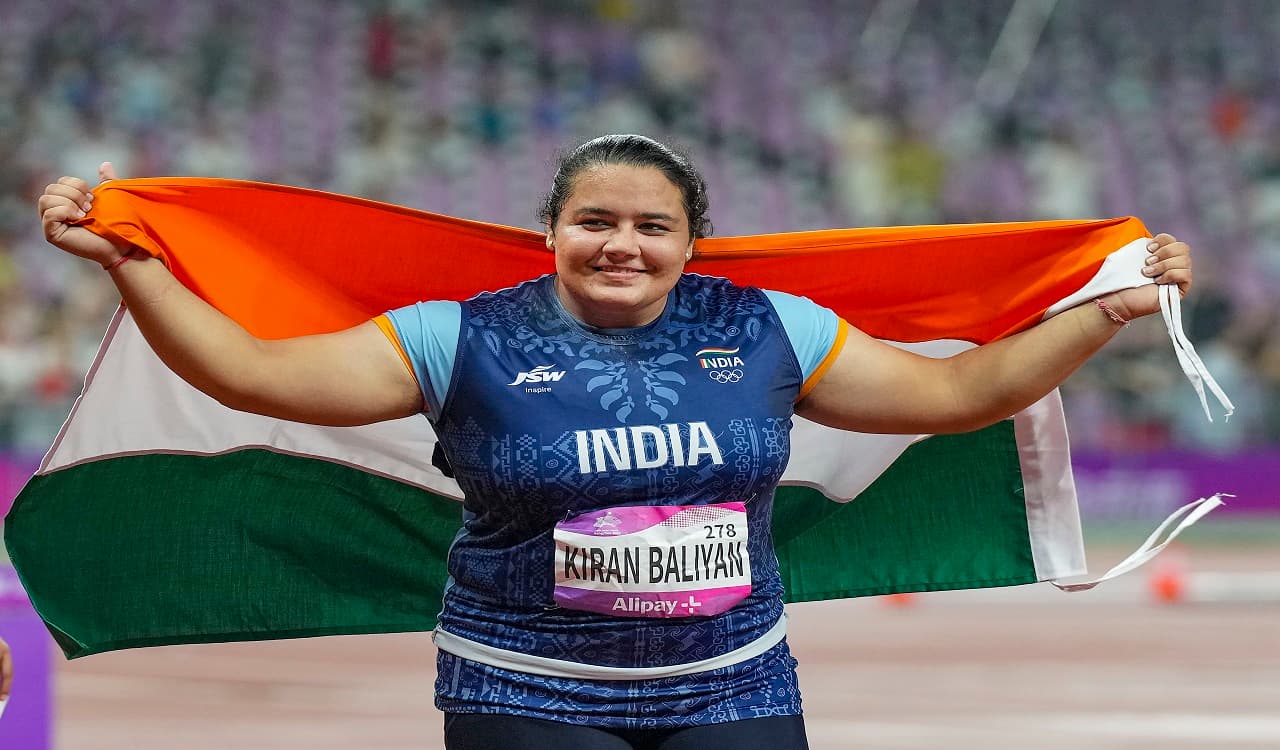 Asian Games 2023: कौन हैं किरण बालियान? जिसने 72 साल बाद भारत को शॉट पुट में दिलाया पहला मेडल