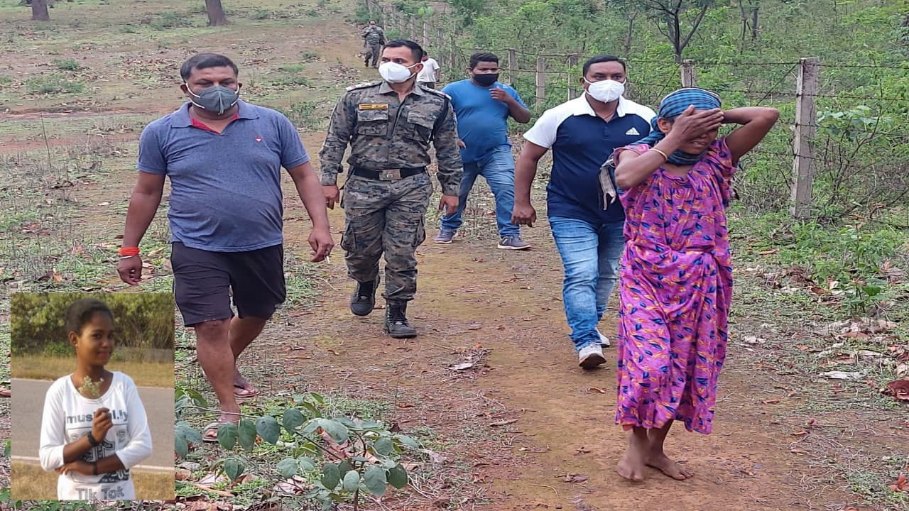 पश्चिमी सिंहभूम के किरीबुरू में जीजा ने साली की हत्या की, शव को सीमावर्ती ओड़िशा के जंगल में फेंका, पढ़ें पूरी खबर