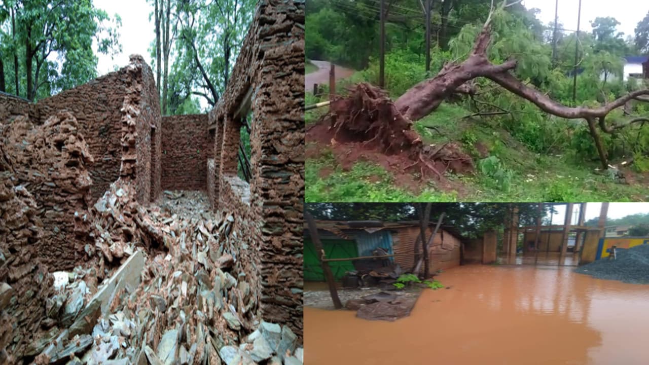 बाढ़ से बिहार में 2970 कच्चे मकान, 98 पक्के मकान, 2673 झोंपड़ियां और 64 सड़कें हुईं क्षतिग्रस्त