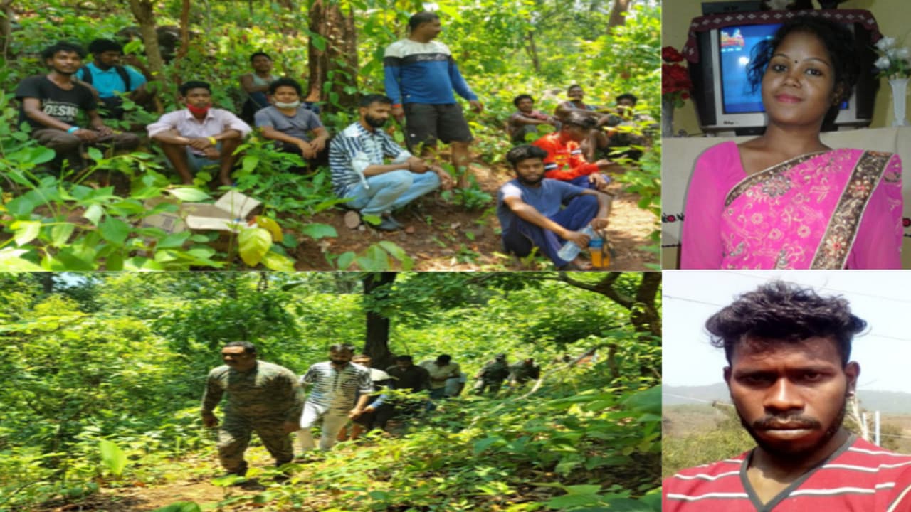 ओड़िशा के बोलानी क्षेत्र के जंगल से किरीबुरू की युवती का शव बरामद, जीजा ने हत्या कर फेंका था खाई में