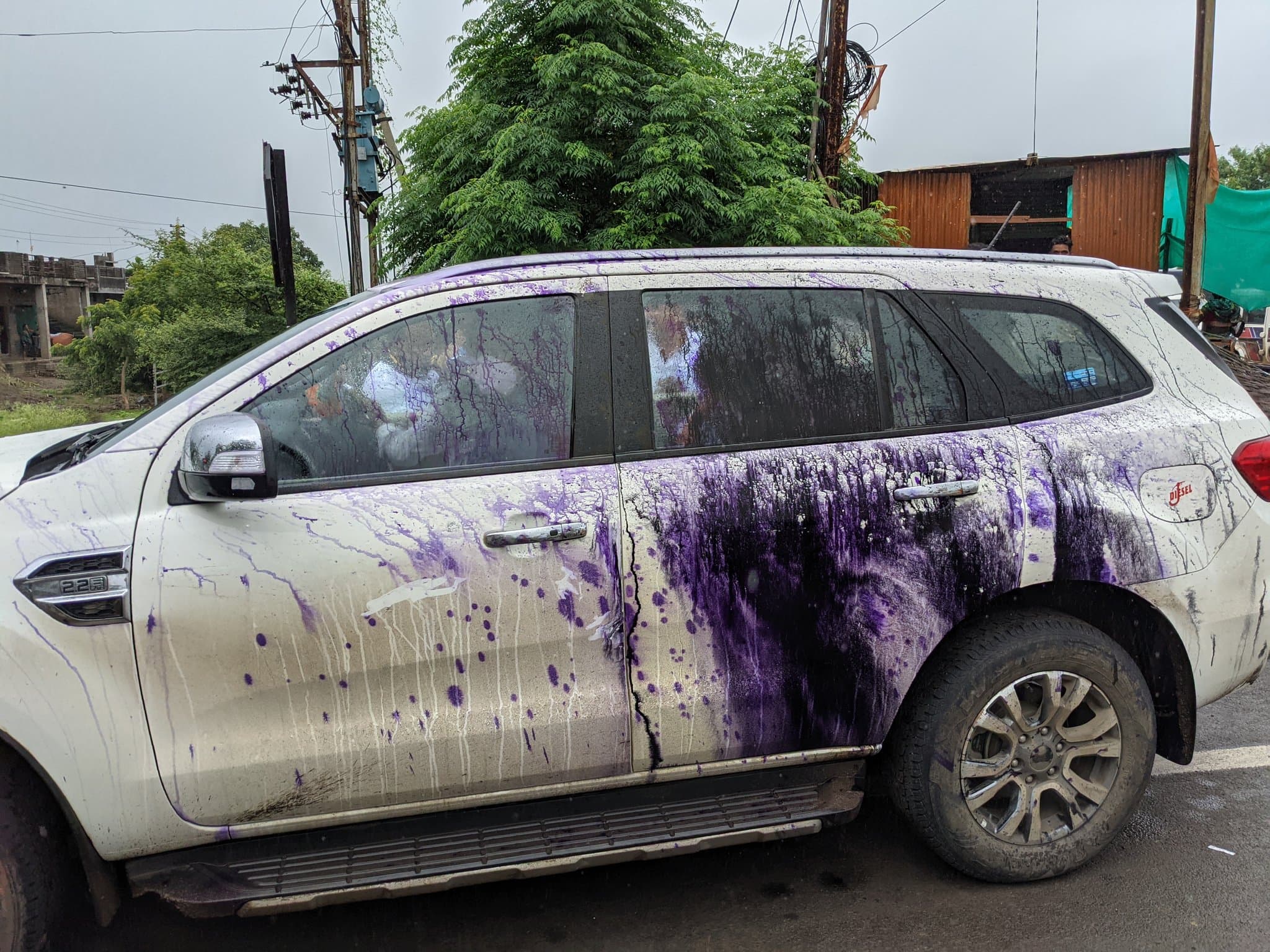 Kirit Somaiya Car Attacked : शिवसेना के 'गुंडों' ने मुझपर हमला किया, BJP नेता किरीट सौमेया ने किया ये ट्वीट