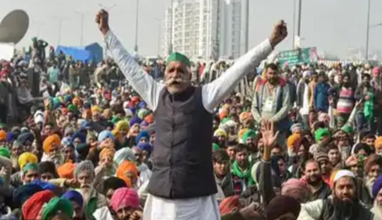 Kisan Andolan : 26 मार्च को किसानों ने किया भारत बंद का ऐलान, होलिका दहन में जलाएंगे तीन कृषि कानूनों की कॉपियां