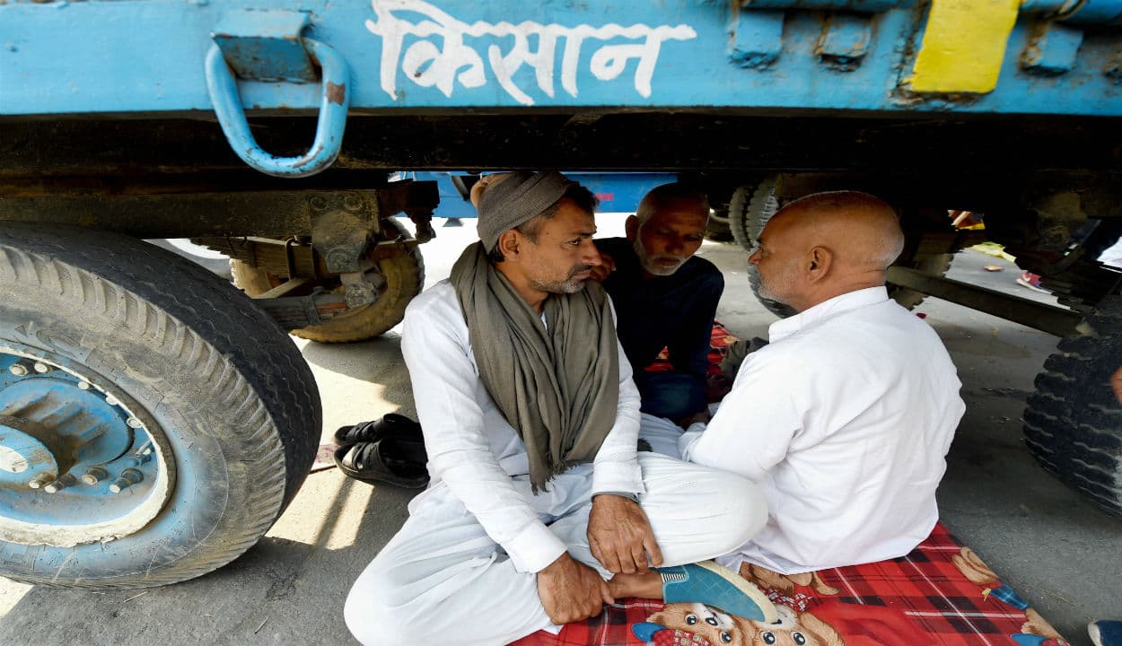 किसान आंदोलन: हरियाणा के कृषि मंत्री ने किसानों से की सद्बुद्धि से काम लेने की अपील, बोले-ये लाहौर या कराची नहीं है…