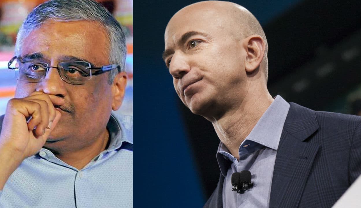 किशोर बियानी ने कहा -अमेजन को RIL के साथ सौदे की थी पूरी जानकारी, संकट से निकालने में नहीं की मदद