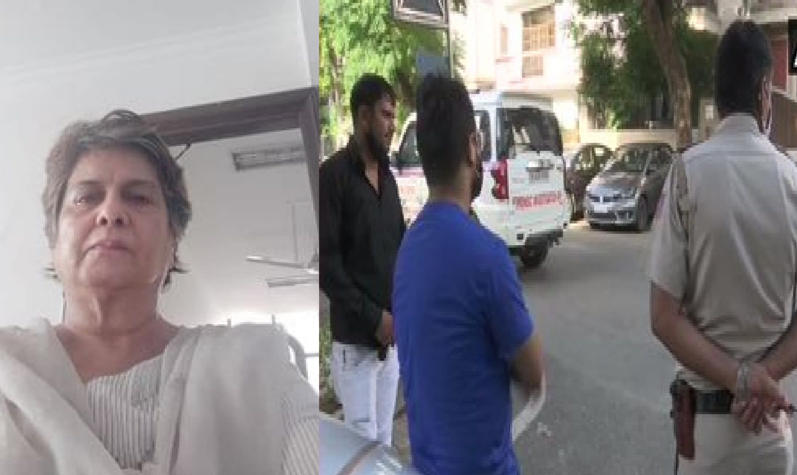 पूर्व कंद्रीय मंत्री  मंत्री पी रंगराजन कुमारमंगलम की पत्नी की हत्या, लूट की आशंका