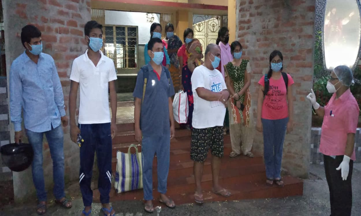 मां की हत्या का आरोपी युवक निकला कोरोना संक्रमित, कोडरमा में 11 नये मामले मिले