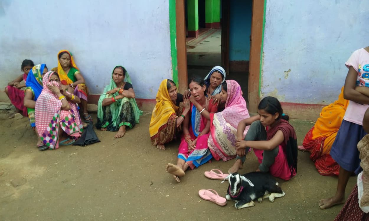 नवलशाही में मवेशी चराने गयी 3 बच्चियों की डोभा में डूबने से मौत