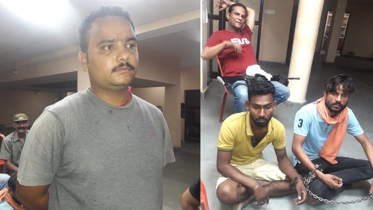 लूट की कहानी रचकर 35 लाख में बेच दिया एक ट्रक लहसुन, मध्यप्रदेश पुलिस ने कोडरमा से तीन को किया गिरफ्तार