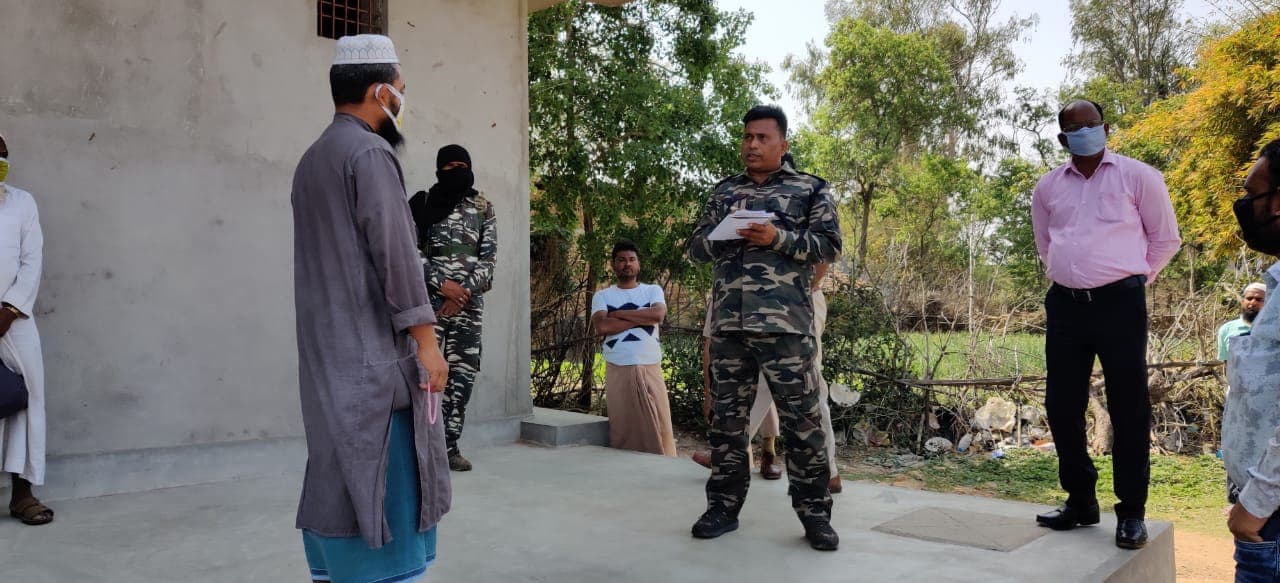 Coronavirus Pandemic: झारखंड की एक और मस्जिद के पास से 15 धर्म प्रचारकों को पुलिस ने किया क्वारेंटाइन