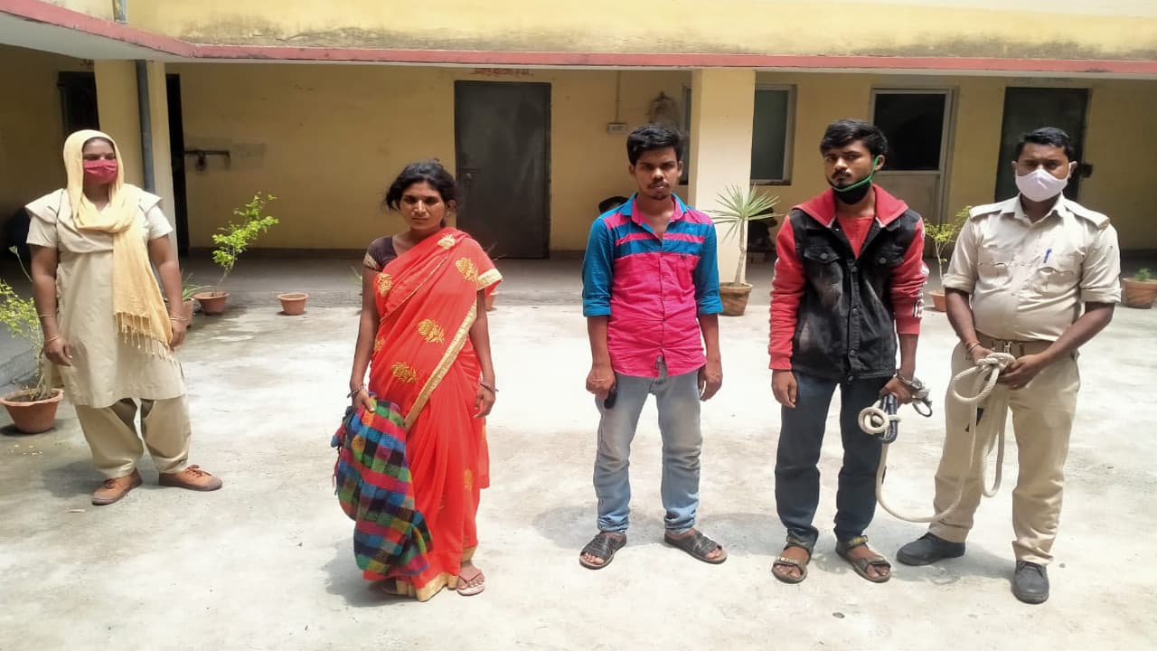 कोडरमा के चंदवारा में अवैध संबंध में रिश्ते का कत्ल, पत्नी ने देवर व कार ड्राइवर के साथ मिलकर की थी पति की हत्या, जांच में खुलासा