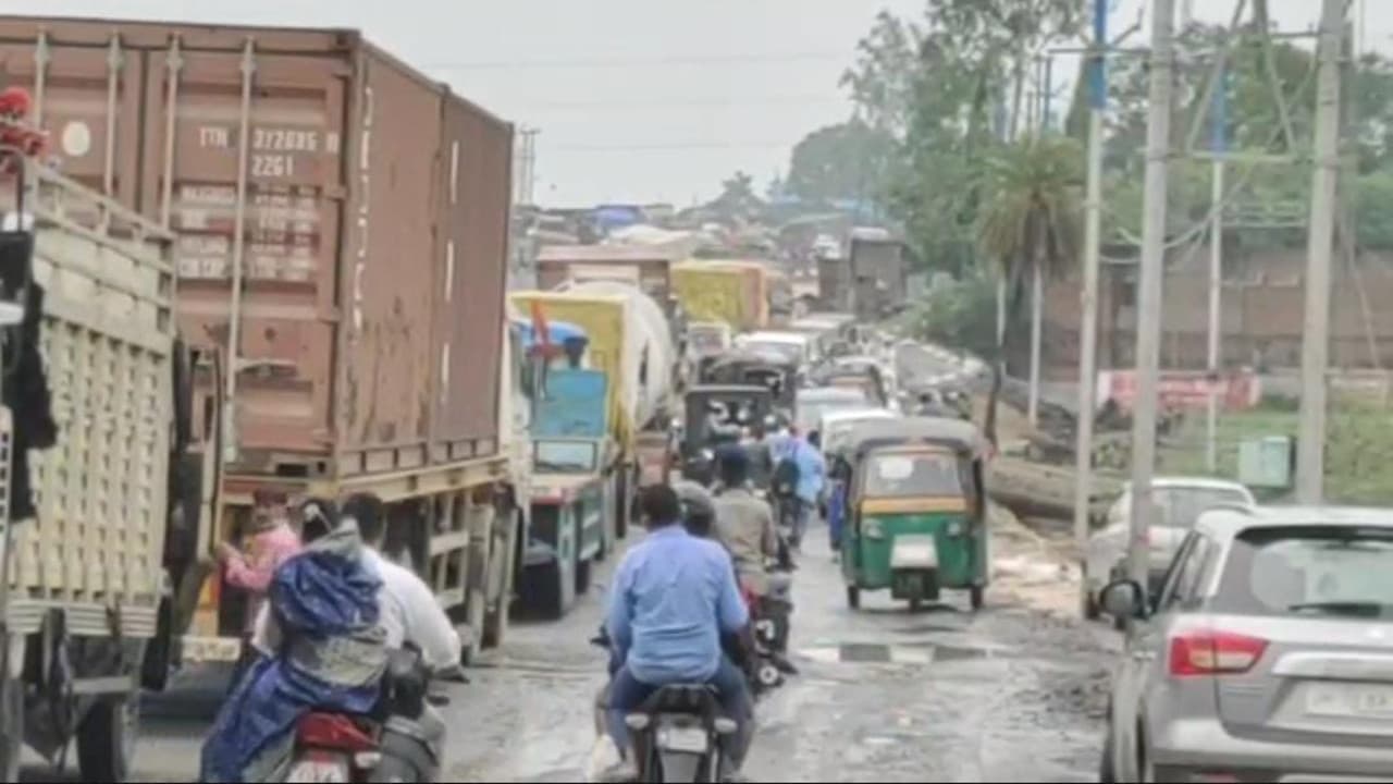 फतुहा-दनियावां-संपतचक होते हुए ट्रकों के पटना-गया रोड आने-जाने पर लगी रोक, ISBT पर जाम से मिलेगी राहत