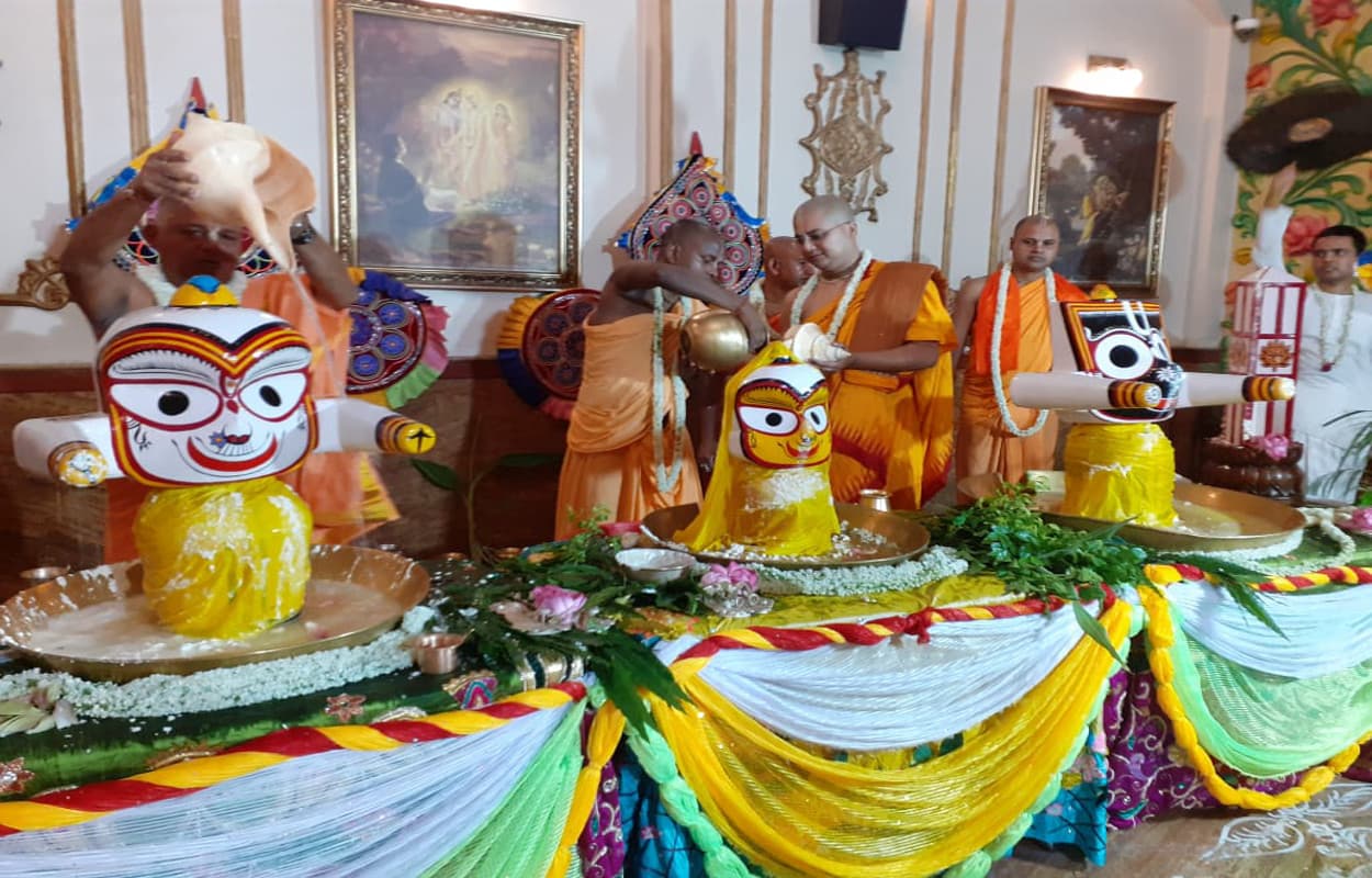 कोलकाता में नहीं होगा जगन्नाथ रथयात्रा, आज हुआ स्नानोत्सव