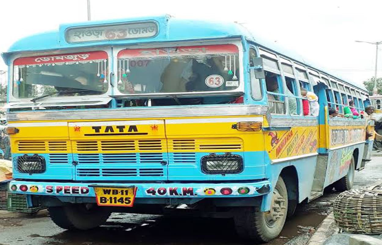 नहीं दिख रही कोलकाता की सड़कों पर निजी बसें, यात्रियों को हो रही परेशानी