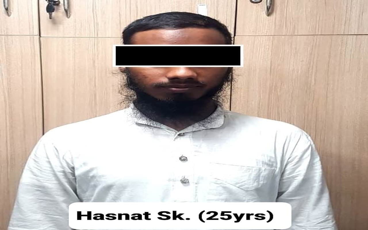 West Bengal : कोलकाता एसटीएफ ने अलकायदा से जुड़े संदिग्ध आतंकी को यूपी से किया अरेस्ट