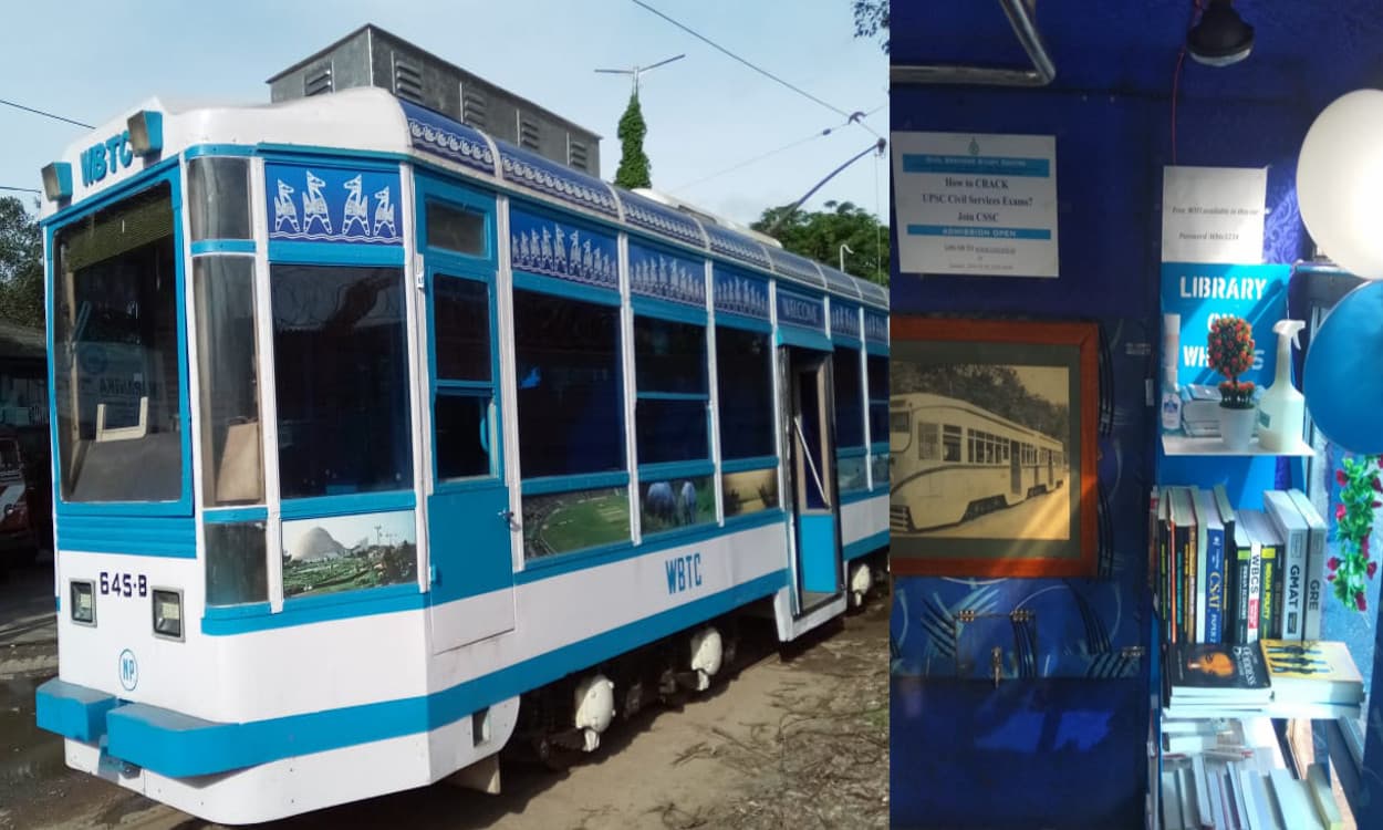 कोलकाता की सड़कों पर ट्राम लाइब्रेरी का आनंद उठाना है, तो जानिए कितना टका करना होगा खर्च