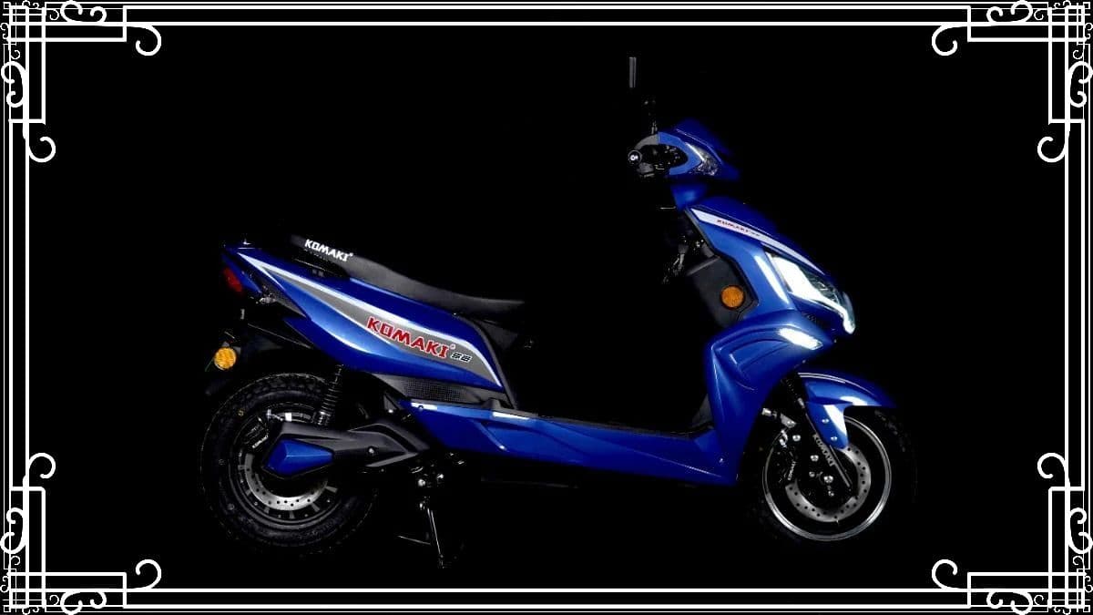 1.5 यूनिट बिजली के खर्च पर 125km चलेगी यह स्कूटी, यहां जानें सारी डीटेल