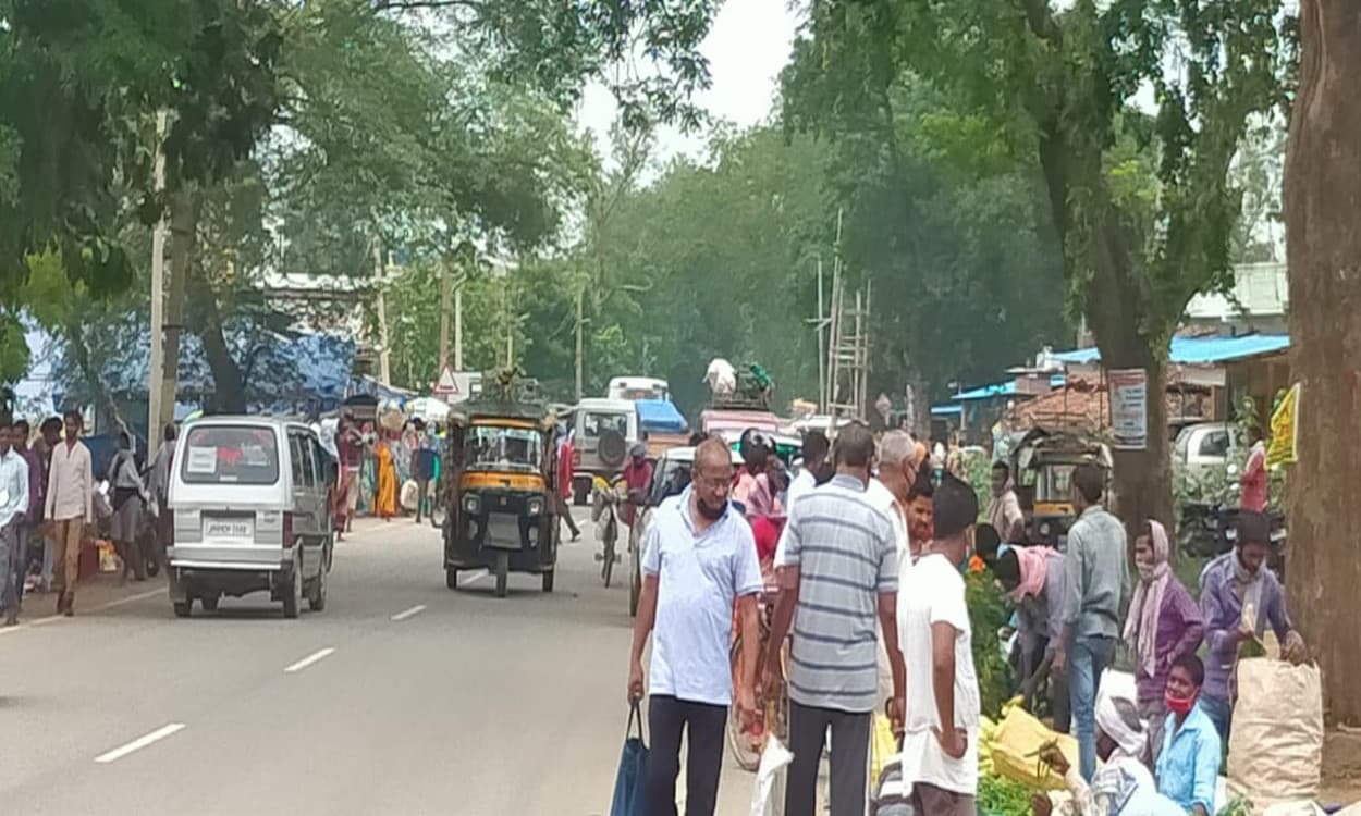 बसिया प्रखंड कोरोना फ्री, अब बाजार टाड़ मैदान में लगेगा कोनबीर साप्ताहिक मार्केट