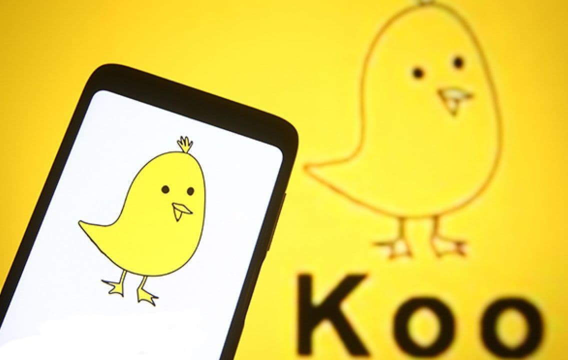 KOO ऐप के डाउनलोड्स का आंकड़ा एक करोड़ के पार, अगले एक साल में 10 करोड़ का लक्ष्य