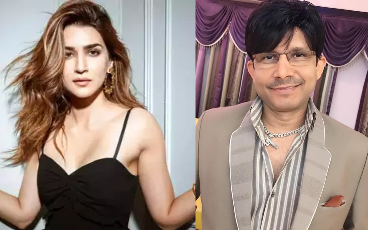 KRK ने कृति सेनन को क्यों कहा 'पनौती'? बोले- '600 करोड़ के बजट वाली आदिपुरुष..'