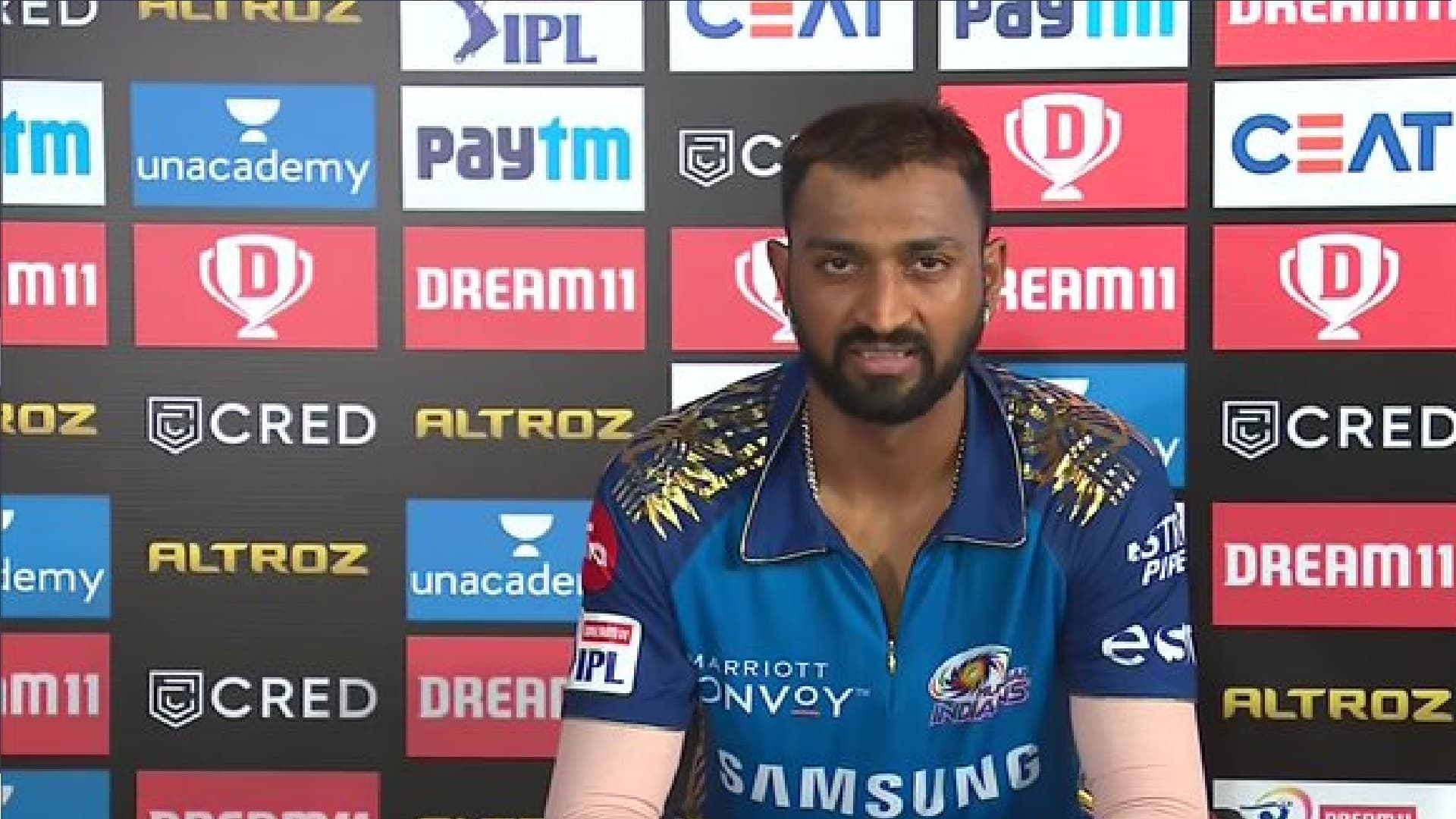 अवैध सोना लाने के शक में पकड़े गये क्रुणाल पांड्या, एयरपोर्ट पर DRI ने रोका