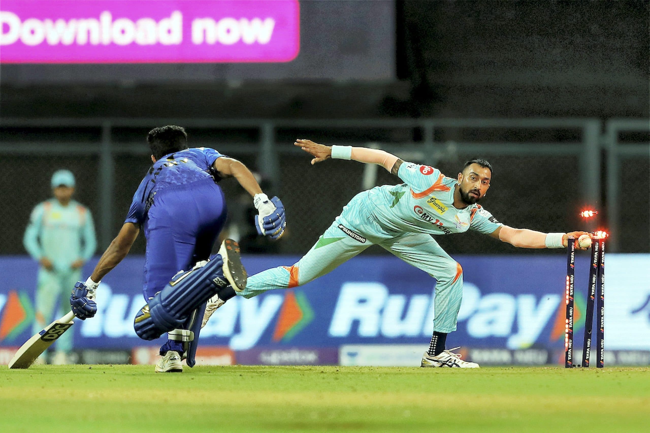 MI vs LSG, IPL 2022 : मुंबई की लगातार 8वीं हार, केएल राहुल के शतक से लखनऊ की धमाकेदारी जीत