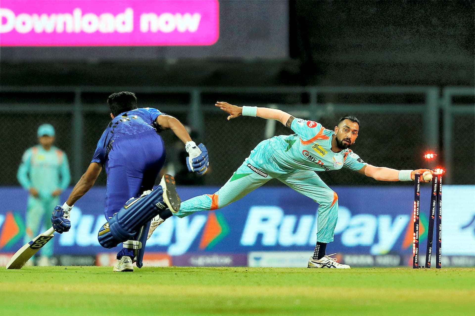 IPL 2022: हार्दिक को आउट करने के बाद क्रुणाल पांड्या ने नहीं मनाया जश्न, वीडियो सोशल मीडिया पर वायरल