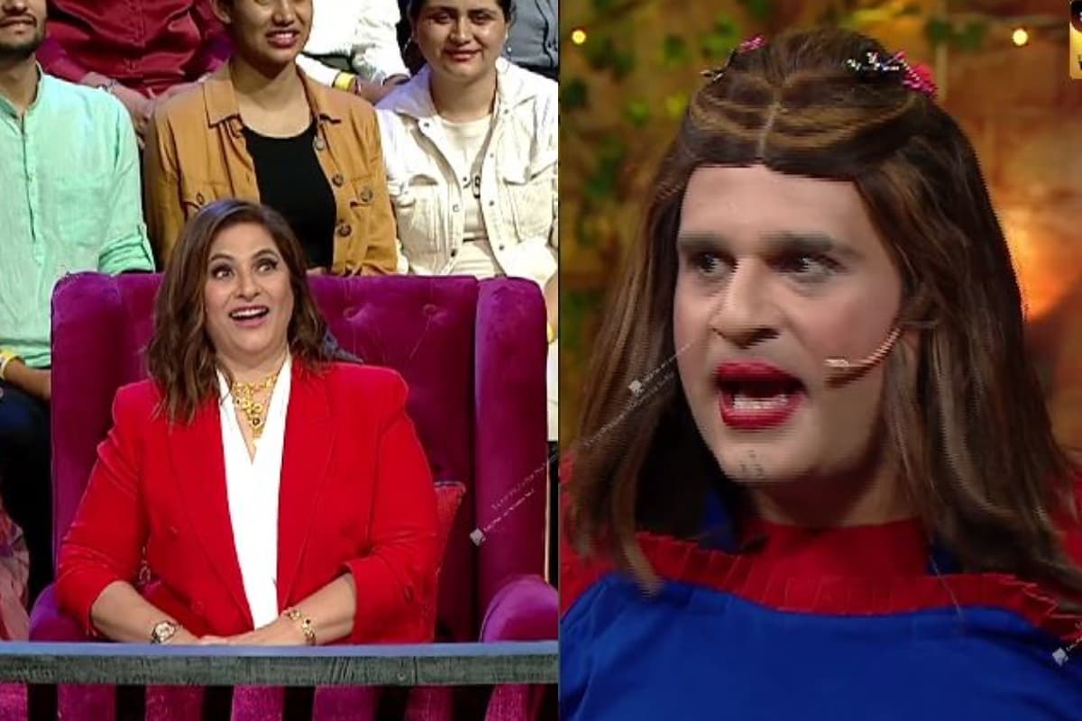 द कपिल शर्मा शो में लौटे कृष्णा अभिषेक, अर्चना पूरन सिंह को देखकर बोले- 'सिद्धू जी भी वापस आ गए... देखें VIDEO