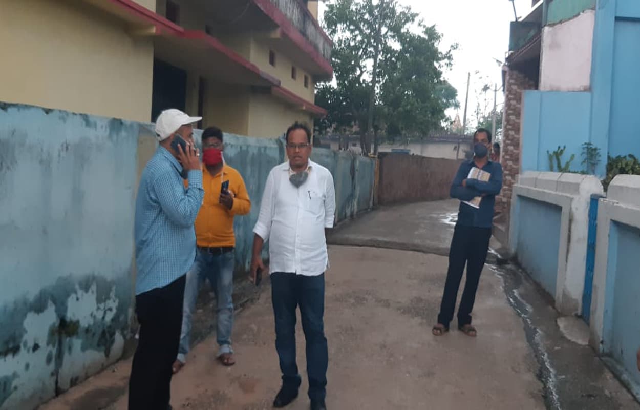 रामगढ़ में अवैध राशन कार्डधारियों के खिलाफ छापामारी अभियान, 7 लोगों के खिलाफ कार्रवाई