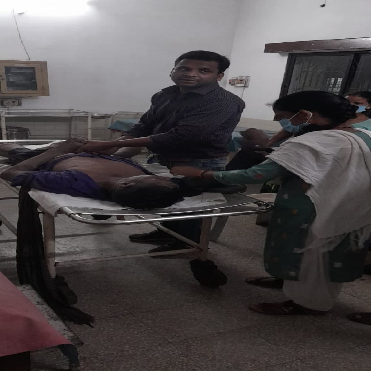 रामगढ़ के कुजू कोलियरी की बंद पड़ी खदान में कोयला काटने गए युवक की दम घुटने से हुई मौत