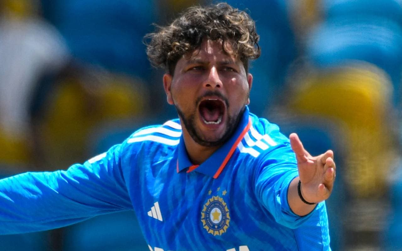 वेस्टइंडीज के खिलाफ 4 विकेट चटकाकर कुलदीप यादव ने आलोचकों को दिया करारा जवाब, मौका नहीं मिलने पर कही यह बात