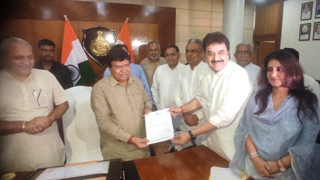 हरियाणा में कांग्रेस को झटका : कुलदीप बिश्नोई ने विधायक पद से दिया इस्तीफा, कल भाजपा करेंगे ज्वाइन