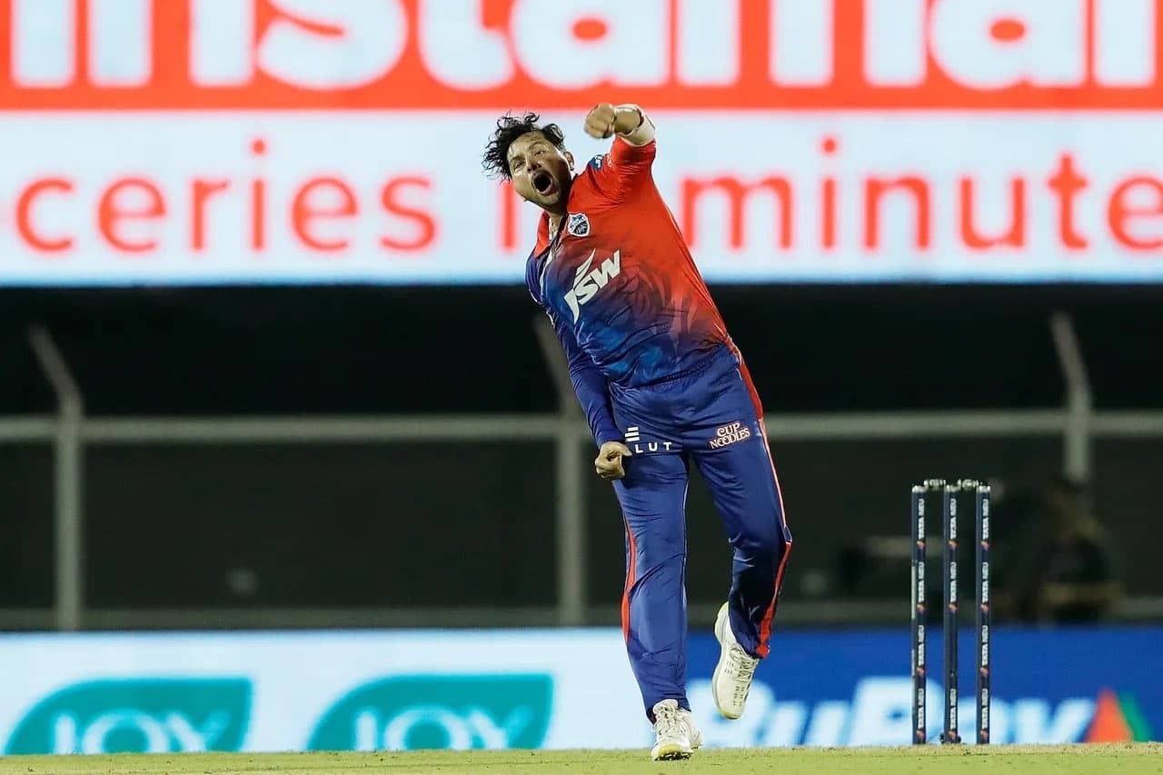 IPL 2022: ऋषभ पंत में दिखती है धोनी की झलक, कुलदीप यादव ने तारीफ में कह दी बड़ी बात IPL 2022: ऋषभ पंत में दिखती है धोनी की झलक, कुलदीप यादव ने तारीफ में कह दी बड़ी बात