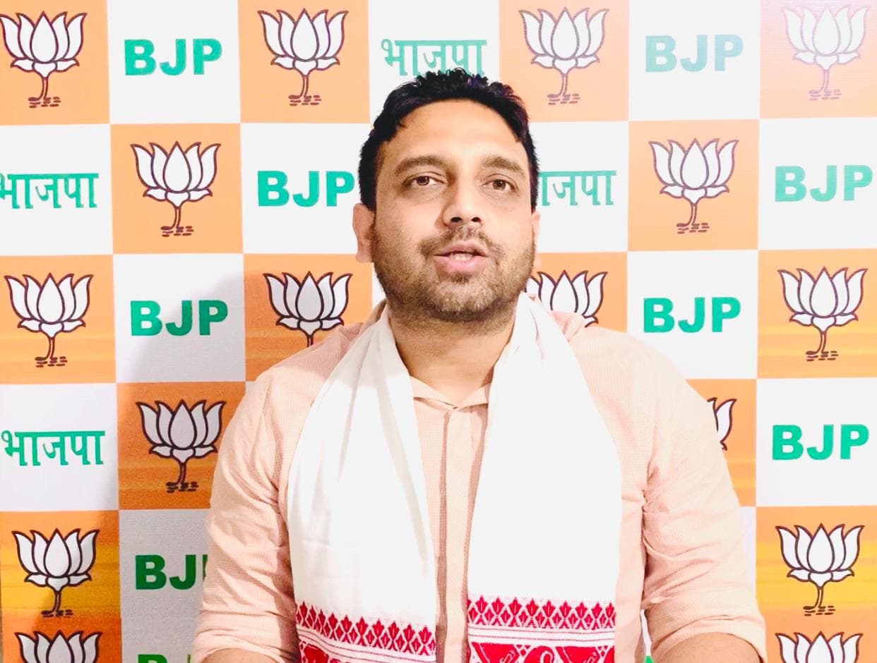 कांग्रेस को अस्थिर करने के आरोपों पर बोले कुणाल षाड़ंगी, अपने कलह और असंतोष का आरोप भाजपा पर मढ़ रही कांग्रेस