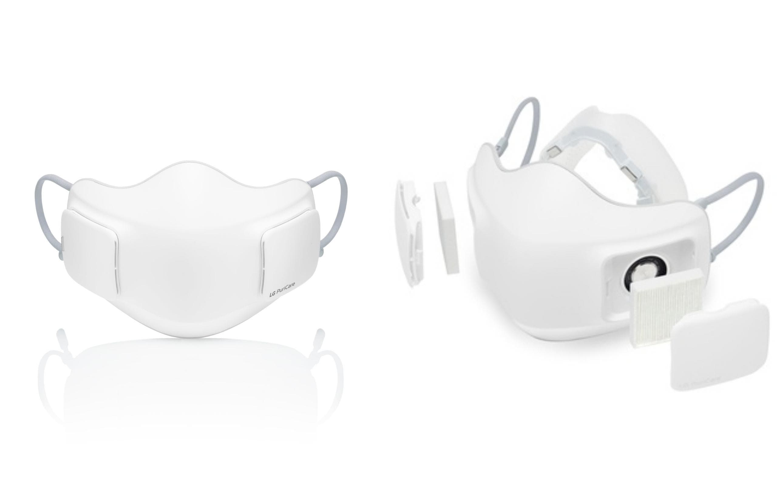 LG ने पेश किया Air Purifier फेस मास्क, कोरोना संकट में लगाकर बेफिक्र सांस लीजिए