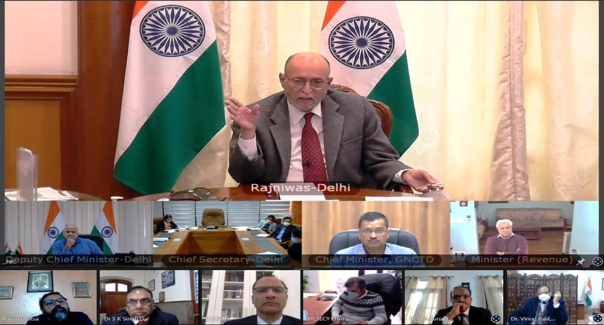 दिल्ली में रेस्तरां-बार बंद, सिर्फ टेक अवे की सुविधा, आज सामने आये 19 हजार से अधिक मामले