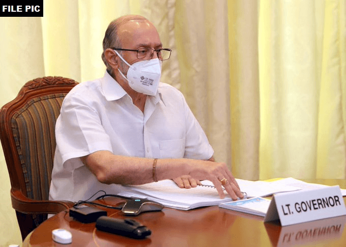 दिल्ली के एलजी और केजरीवाल सरकार के बीच फिर तनातनी, मनीष सिसौदिया के आरोपों को अनिल बैजल ने बेबुनियाद बताया