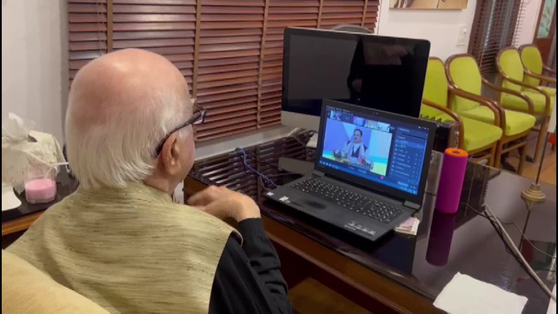 BJP Executive Committee Meeting: आडवाणी और जोशी ने भाजपा की राष्ट्रीय कार्यकारिणी में लिया हिस्सा लेकिन ऐसे