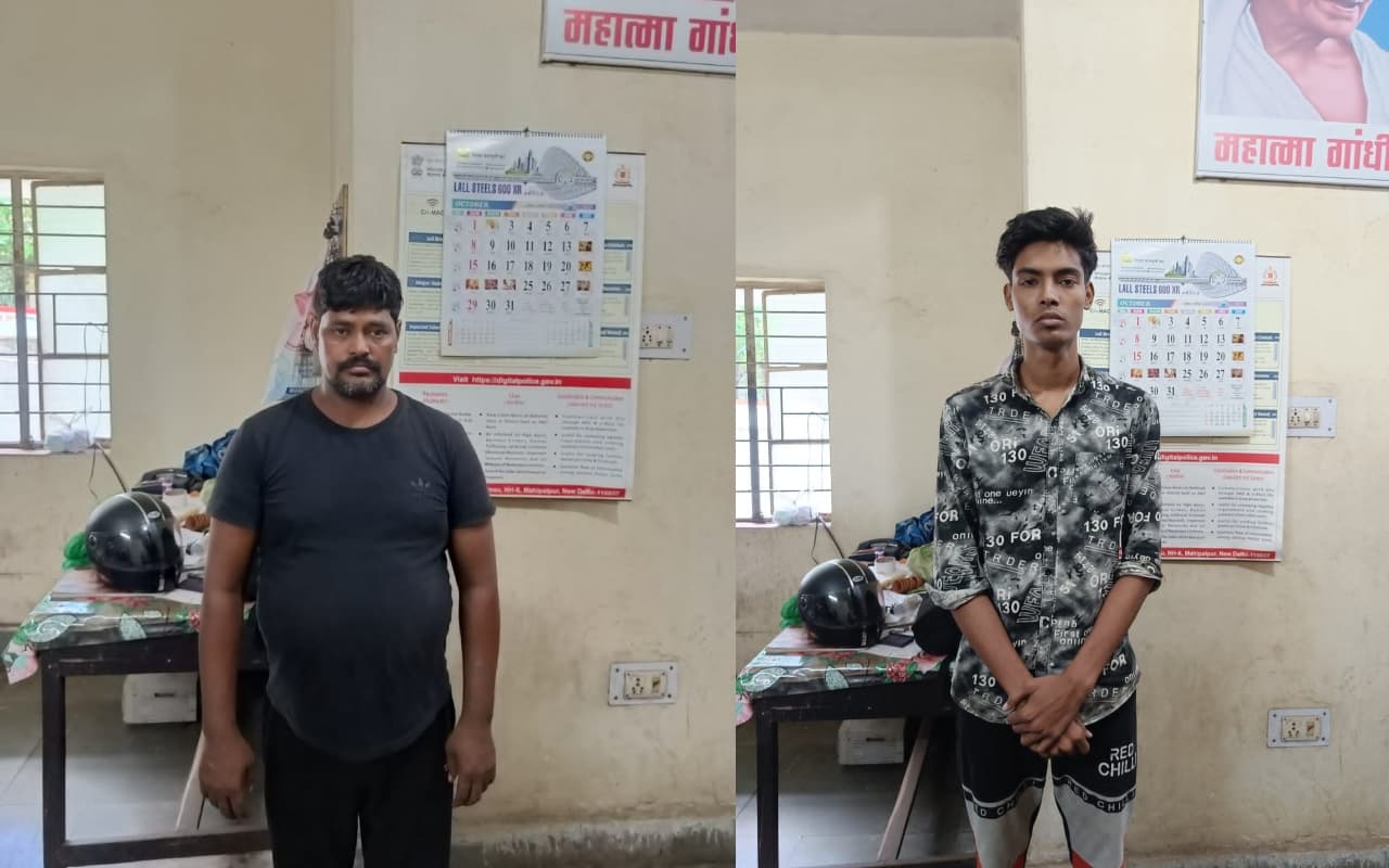 गिरिडीह में चोरी का ज्वेलरी बेचने के आरोप में दुकानदार समेत दो गिरफ्तार, जेवरात बरामद