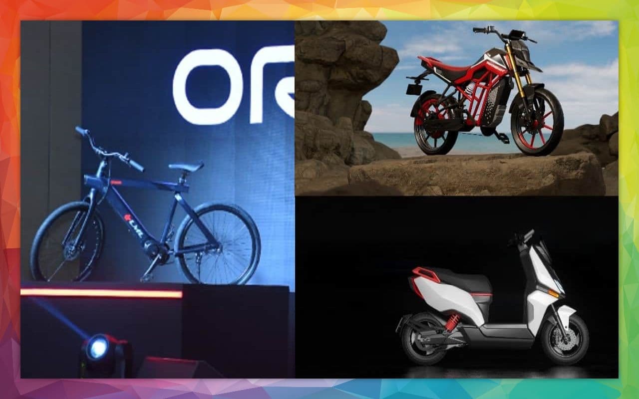LML ने भारत में उतारे इलेक्ट्रिक स्कूटर, बाइक और साइकिल, देखें PHOTOs