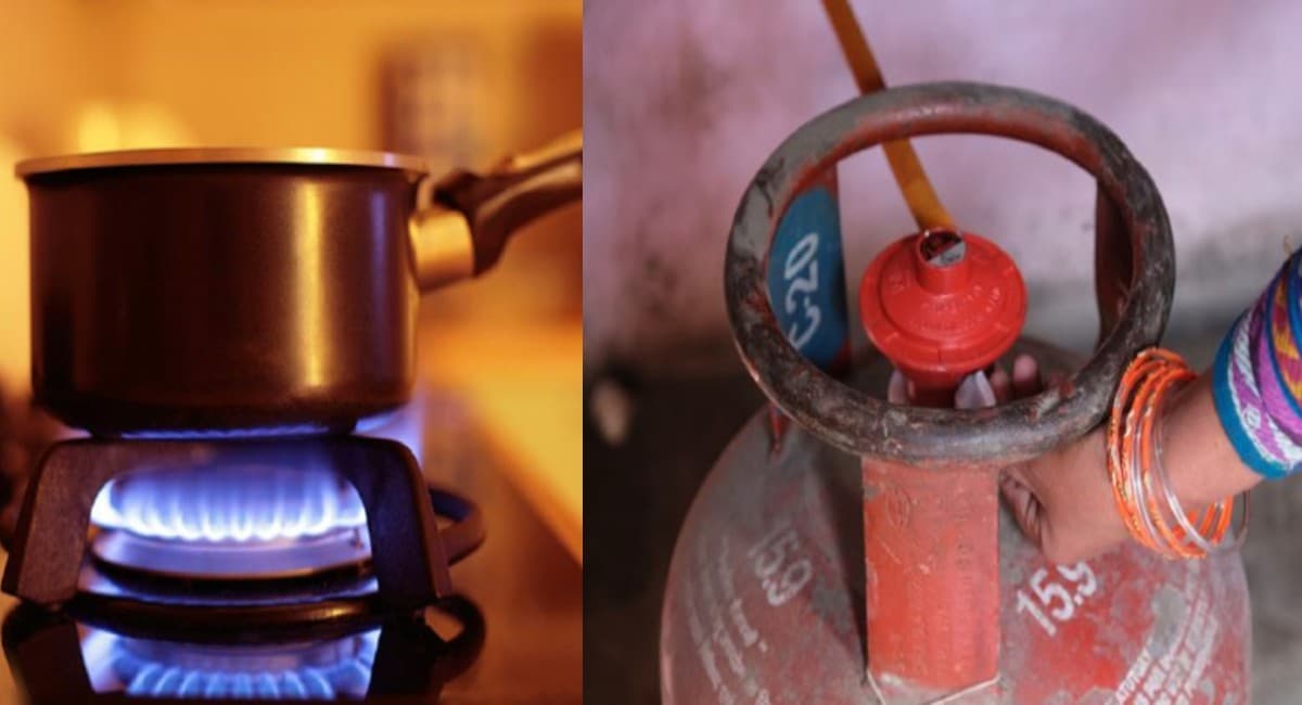 LPG  गैस सिलेंडर पर इस तरह से बनाए खाना, बचेगी  50 प्रतिशत से ज्यादा गैस