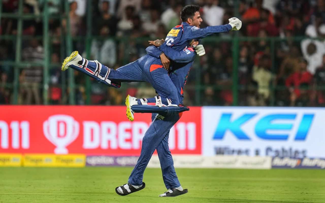 IPL 2023: निकोलस पूरन और मार्कस स्टोयनिस ने लखनऊ को आरसीबी पर दिलायी यादगार जीत, देखें तस्वीरें