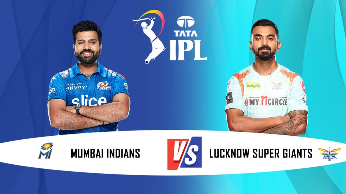 IPL 2023: मुंबई इंडियंस के खिलाड़ियों ने इकाना में ​की प्रैक्टिस, आज पहुंचेगी लखनऊ सुपर जायंट्स की टीम