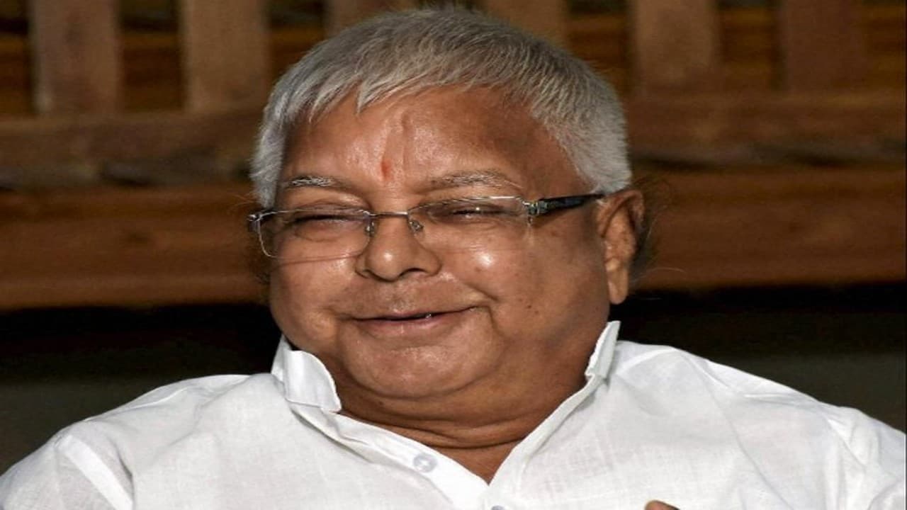 सोनिया गांधी की बैठक से पहले लालू प्रसाद ने अमित शाह पर किया हमला, 2024 में जीत का किया दावा